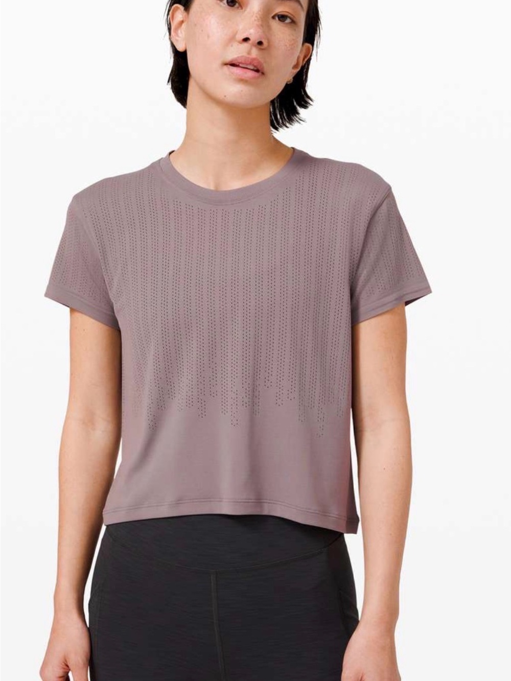 Lululemon Train to Be Short Sleeve
Lunar Rock, size small